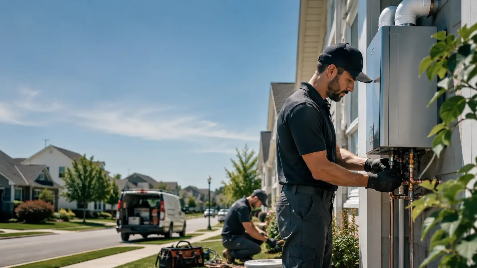 Tankless Water Heater Installation in Denton, TX
